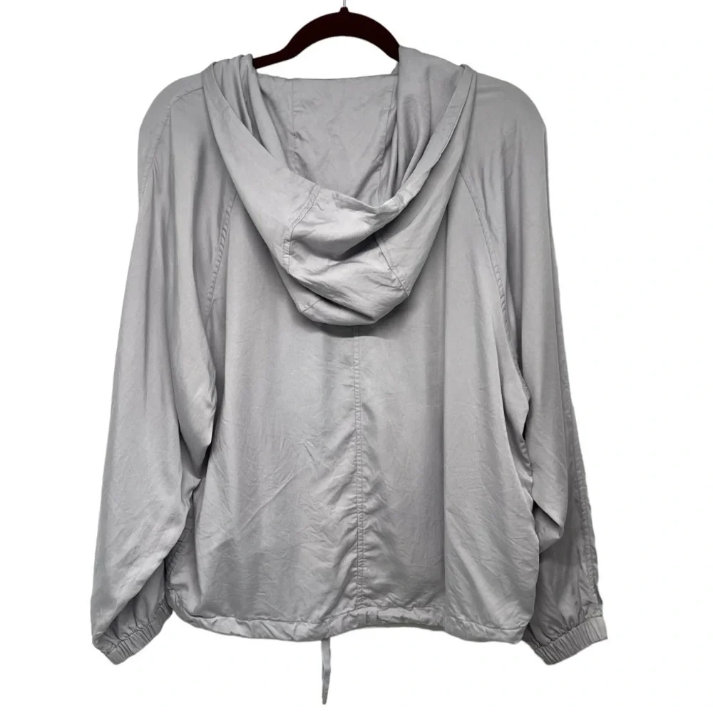 Lululemon City Stroll Stargaze Lavender Lightweight Tencel CasualHoodie Womens 6